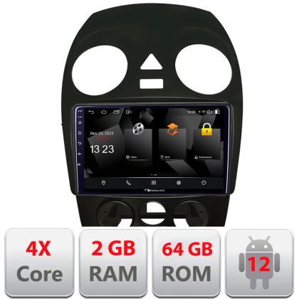 Navigatie VW Beetle 2005-2010 Android Ecran 720P Quad Core 2+64 carplay android auto