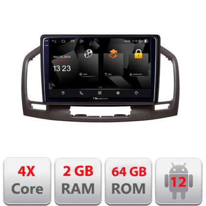Navigatie Opel Insignia 2009-2013 5230-114 Android Ecran 720P Quad Core 2+64 carplay android auto