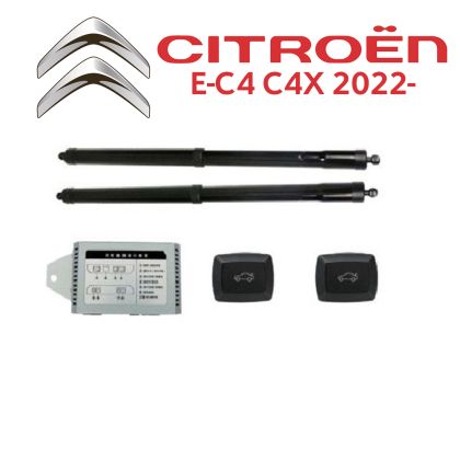 Sistem de ridicare și închidere portbagaj automat din buton și cheie Citroen e-C4 C4X 2022 -