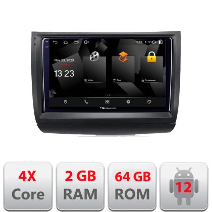 Navigatie Toyota Prius 2002-2010 5230-PRIUS Android Ecran 720P Quad Core 2+64 carplay android auto