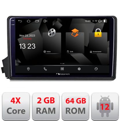 Navigatie Ssangyong Kyron Actyon 5230-158 Android Ecran 720P Quad Core 2+64 carplay android auto