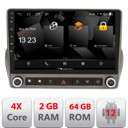 Navigatie dedicata Chevrolet Camaro 2008-2015 Nakamichi Android Ecran 720P Quad Core 2+64 carplay android auto NAM5230