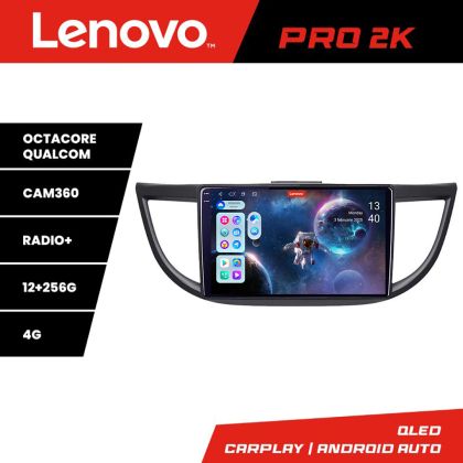Navigatie Honda CRV 2012-2016 Lenovo Kit-469 8 core QLED 2K 12+256 360 Android Waze USB Navigatie Internet Youtube Radio