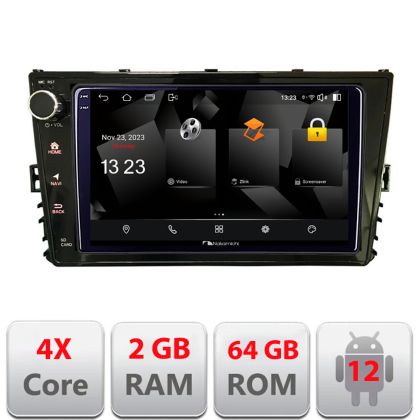 Navigatie VW masini dupa 2018  Android Ecran 720P Quad Core 2+64 carplay android auto