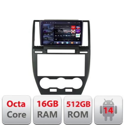 Navigatie LandRover Freelander 2 2006-2012 Edotec Kit-freelander2 8 core QLED 2K 12+256GB 360 Android Waze USB Navigatie Internet Youtube Radio