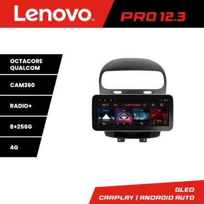 Navigatie Fiat Freemont Dodge Journey 2012-2019 Lenovo PRO 8+256 12.3 inch qled android 4G DSP gps internet 32