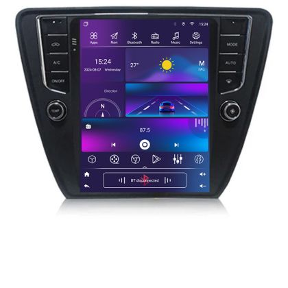Navigatie Skoda Octavia 3,Qled 9.7",Quad core 2Gb RAM,32Gb Hdd,4G,DSP,Carplay,Bluetooth