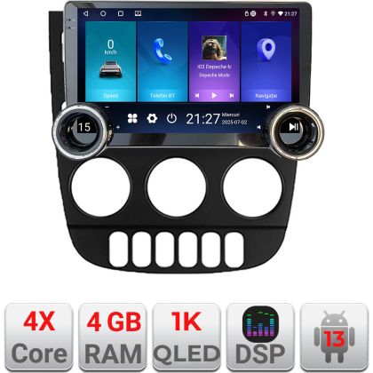Navigatie Mercedes ML W163 1998-2005 Edotec  4+64 10.5 inch Incell 1K android Wifi 5Ghz gps internet  Kit-i20-2012
