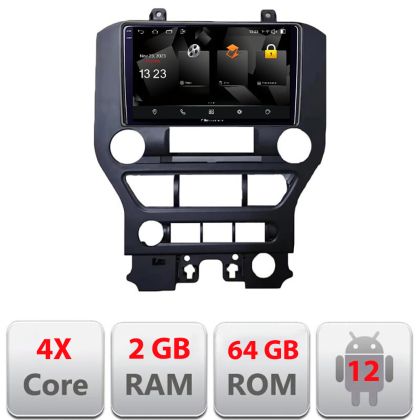 Navigatie Ford Mustang 2015-2020 5230-MUSTANG Android Ecran 720P Quad Core 2+64 carplay android auto