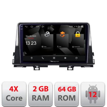 Navigatie Kia Picanto 2016- 5230-2217 Android Ecran 720P Quad Core 2+64 carplay android auto