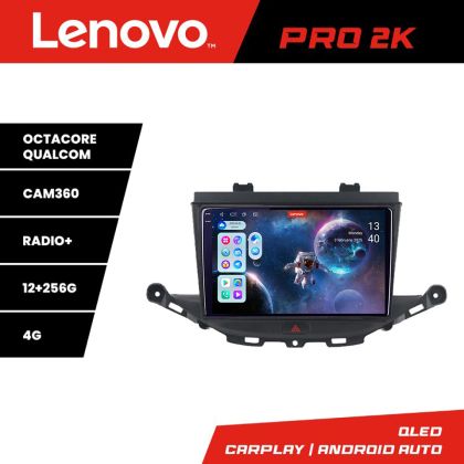 Navigatie Opel Astra K Lenovo Kit-ASTRAK 8 core QLED 2K 12+256 360 Android Waze USB Navigatie Internet Youtube Radio