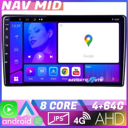 Navigatie Citroen Berlingo Opel Combo 2021- Octa Core EDOTEC-LITE Android Ecran 720P Octa Core 4+64 Carplay  Android auto