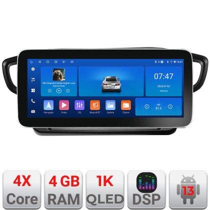 Navigatie Hyundai Ioniq 2016-2020 Edotec 4+64 12.3 inch Incell 1K android Wifi 5Ghz gps internet  KIT-ioniq