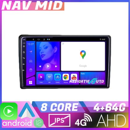 Navigatie Ford Transit Focus Kuga KIT transit EDOTEC-LITE Android Ecran 720P Octa Core 4 64 Carplay