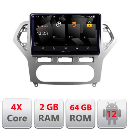 Navigatie Ford Mondeo 2006-2010 5230-MONDEO-AC Android Ecran 720P Quad Core 2+64 carplay android auto