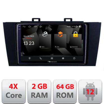Navigatie Subaru Outback 2014-2019 sau Subaru XV 2017-2018 5230-OUTBACK5 Android Ecran 720P Quad Core 2+64 carplay android auto