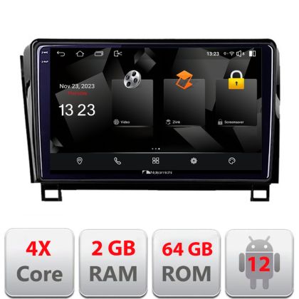 Navigatie Toyota sequoia intre anii 2008-2017  Android Ecran 720P Quad Core 2+64 carplay android auto