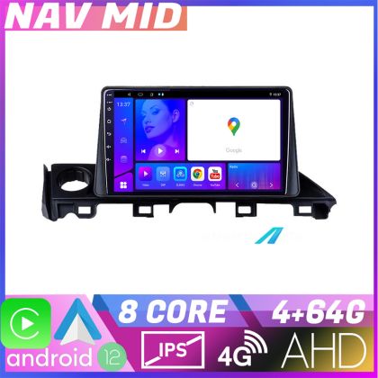 Navigatie Mazda 6 2012 EDOTEC-LITE Android radio gps internet 4 64