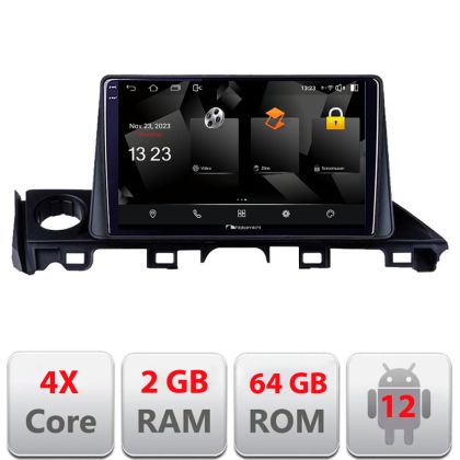 Navigatie Mazda 6 2018-  Android Ecran 720P Quad Core 2+64 carplay android auto