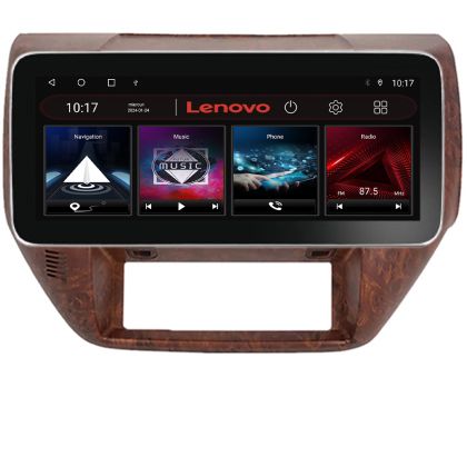 Navigatie Nissan Patrol 2005-2011 Lenovo PRO 8+256 12.3 inch qled android 4G DSP gps internet Kit-patrol