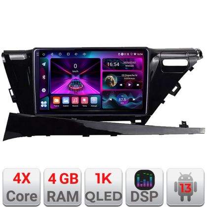 Navigatie Toyota Camry 2017-2021  Android radio gps internet  4+64 InCell Display 1K kit-camry-2018+EDT-E210-RK