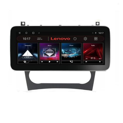 Navigatie Mercedes W203 CLC K-093 Lenovo PRO 8+256 12.3 inch qled android 4G DSP gps internet  8Core