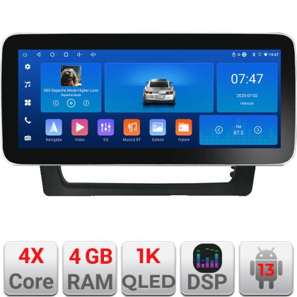 Navigatie Mitsubishi ASX 2020 K-asx2020 Edotec 4+64 12.3 inch Incell 1K android Wifi 5Ghz gps internet a