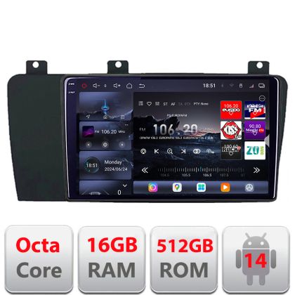 Navigatie Volvo S60 2002-2008 Android radio gps internet 8 core QLED 2K 12+256GB 360GB  Edotec