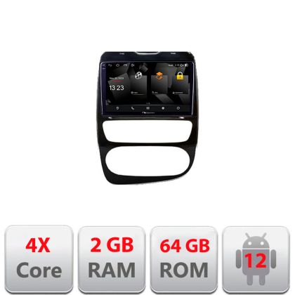 Navigatie Renault Clio 4 V2 5230-468 Android Ecran 720P Quad Core 2+64 carplay android auto