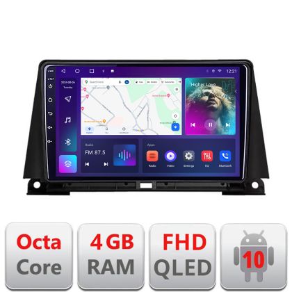 Navigatie Lexus NX 2011-2018 varianta high dedicata Android QLED octa core 4+64 4G DSP FHD carplay android auto radio gps internet Android kit-nx-2011-high+EDT-E309v3