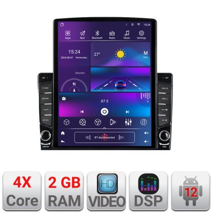 Navigatie Alfa Romeo Giulietta 2014-2020 dedicata Android radio gps internet quad core 2+32 ecran vertical 9.7" kit-giulietta-facelift+EDT-E708