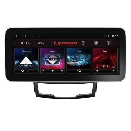 Navigatie Ssangyong Korando 2011- 2013 K-159 Lenovo PRO 8+256 12.3 inch qled android 4G DSP gps internet