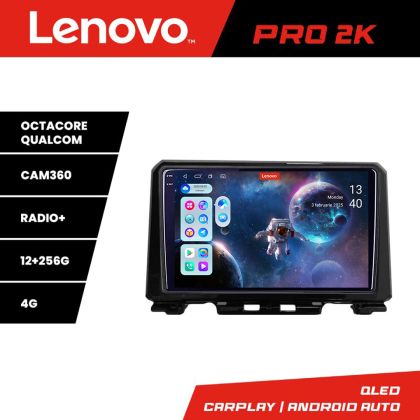 Navigatie Suzuki Jimny 2018- Lenovo Kit-JIMNY 8 core QLED 2K 12+256 360 Android Waze USB Navigatie Internet Youtube Radio