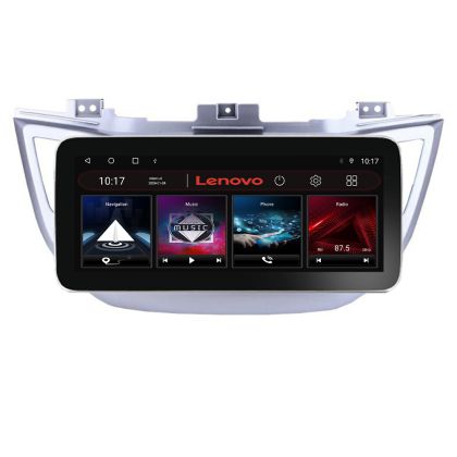 Navigatie Hyundai Tucson K-546 Lenovo PRO 8+256 12.3 inch qled android 4G DSP gps internet  8Core