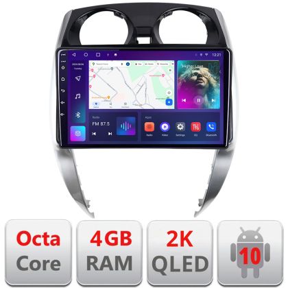 Navigatie Nisan Note 2012-2019 Android ecran Qled 2K Octa core 4+32 KIT-note-2012+EDT-E410-2K