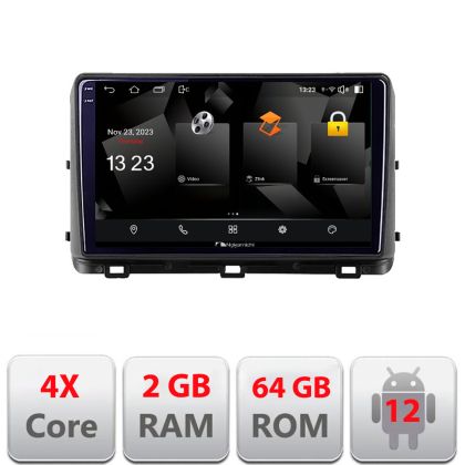 Navigatie Kia Ceed 2020-  Android Ecran 720P Quad Core 2+64 carplay android auto