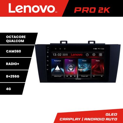 Navigatie Subaru Outback 2014-2019 sau Subaru XV 2017-2018 Lenovo Kit-OUTBACK5 8 core QLED 2K 8+256 360 Android Waze USB Navigatie Internet Youtube Radio