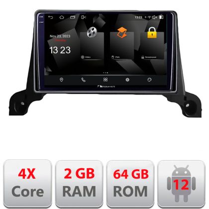 Navigatie Peugeot 5008 2016-2020 5230-5008 Android Ecran 720P Quad Core 2+64 carplay android auto