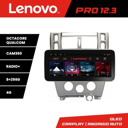 Navigatie Hyundai Tucson Manual K-1001 Lenovo PRO 8+256 12.3 inch qled android 4G DSP gps internet