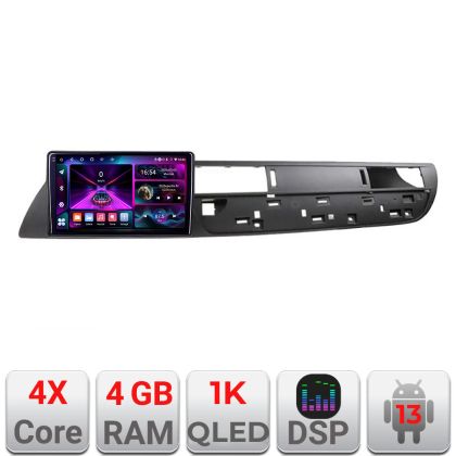 Navigatie Citroen C5 2008-2017 A-C5  4+64 InCell Display 1K Android Waze USB Navigatie Internet Youtube Radio