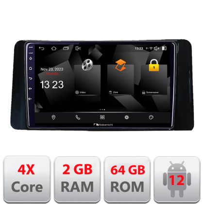 Navigatie Skoda Kamiq 2019- Android radio gps internet quad core 2+64 carplay android auto