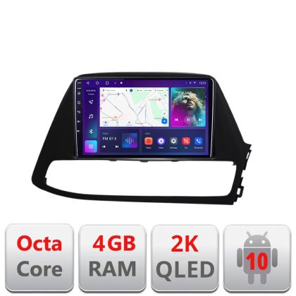 Navigatie Hyundai I30 2018-2021 Android Octa Core Ecran 2K QLED GPS 4G 4+32GB 360