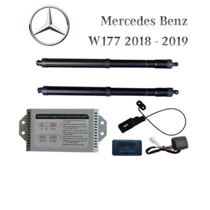 Sistem de ridicare și închidere portbagaj automat din buton și cheie Mercedes Benz A Class W177 2018 - 2019