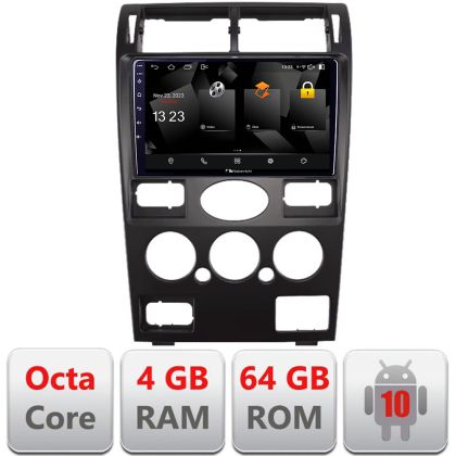 Navigatie Ford Mondeo 2004-2007 Nakamichi NAM5510 Qled Octa Core 720p 4+64 DSP 360 camera carplay android auto