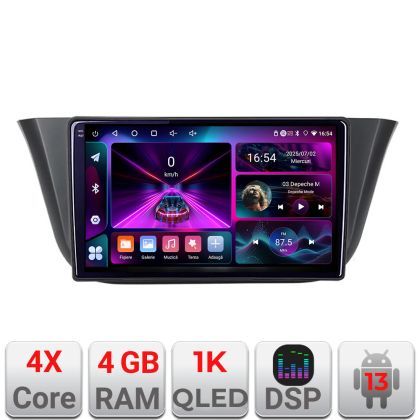 Navigatie Iveco Daily intre anii 2019- Android radio gps internet 2 GB Ram