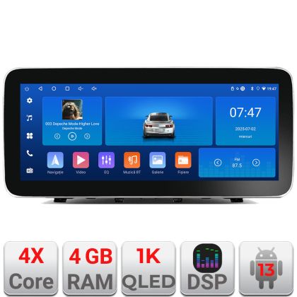 Navigatie Honda Civic 2016-2020 K-669 Edotec 4+64 12.3 inch Incell 1K android Wifi 5Ghz gps internet