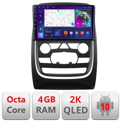 Navigatie Dodge Durango 2014-2020 QLED 2K Octa core 4+32 DSP 360 Optic FHD internet gps radio carplay android auto Kit-+EDT-E409-2K