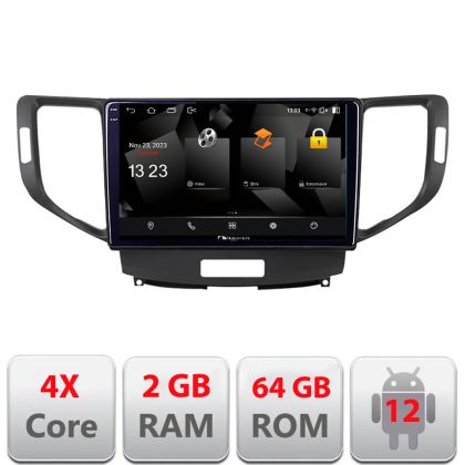 Navigatie Honda Accord 2008-2012 5230-8951 Android Ecran 720P Quad Core 2+64 carplay android auto