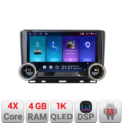 Navigatie Renault Clio 5 Edotec  4+64 10.5 inch Incell 1K android Wifi 5Ghz gps internet