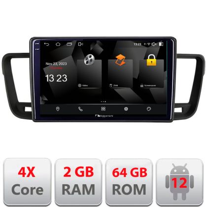 Navigatie Peugeot 508 5230-5637 Android Ecran 720P Quad Core 2+64 carplay android auto